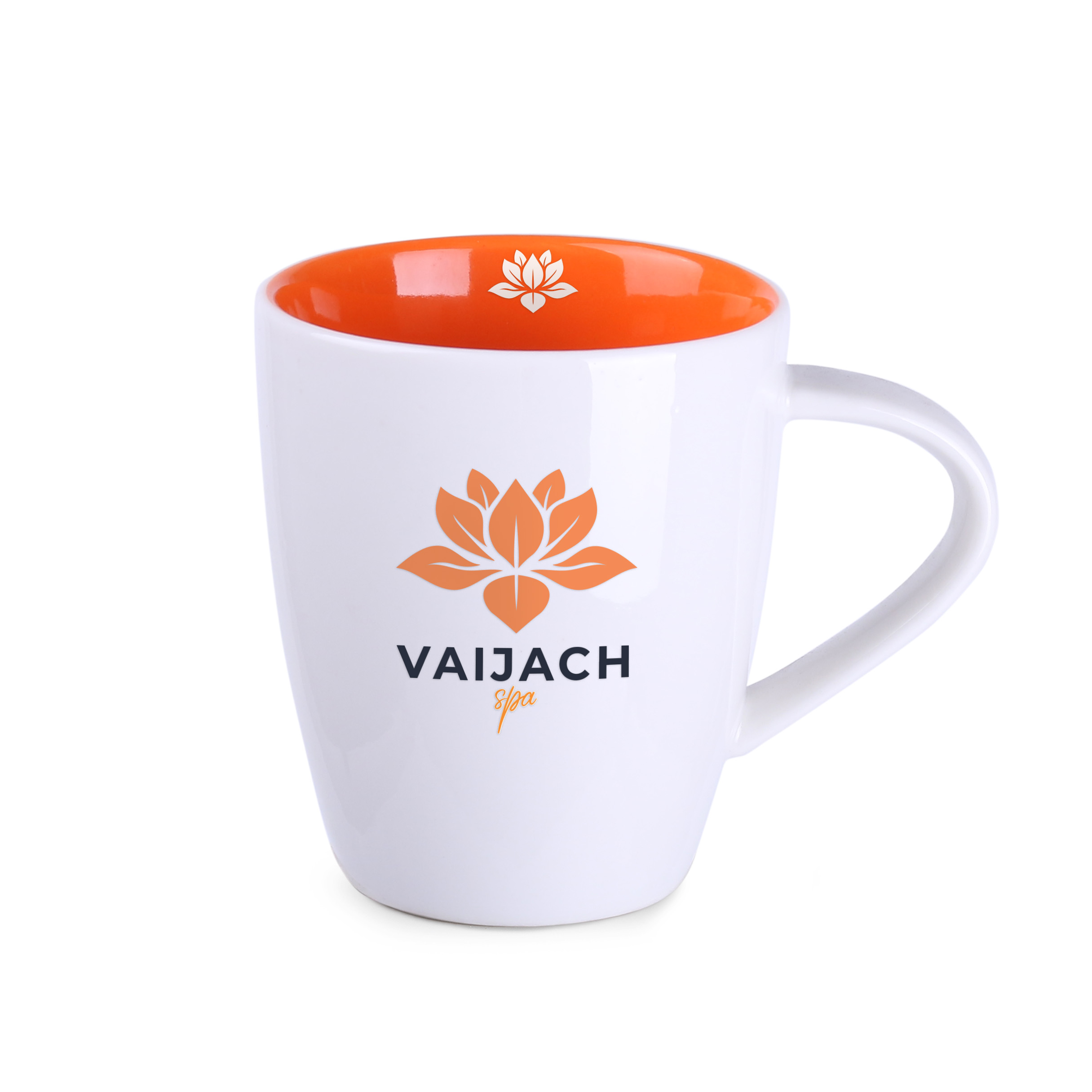 Color: Blanco/Naranja