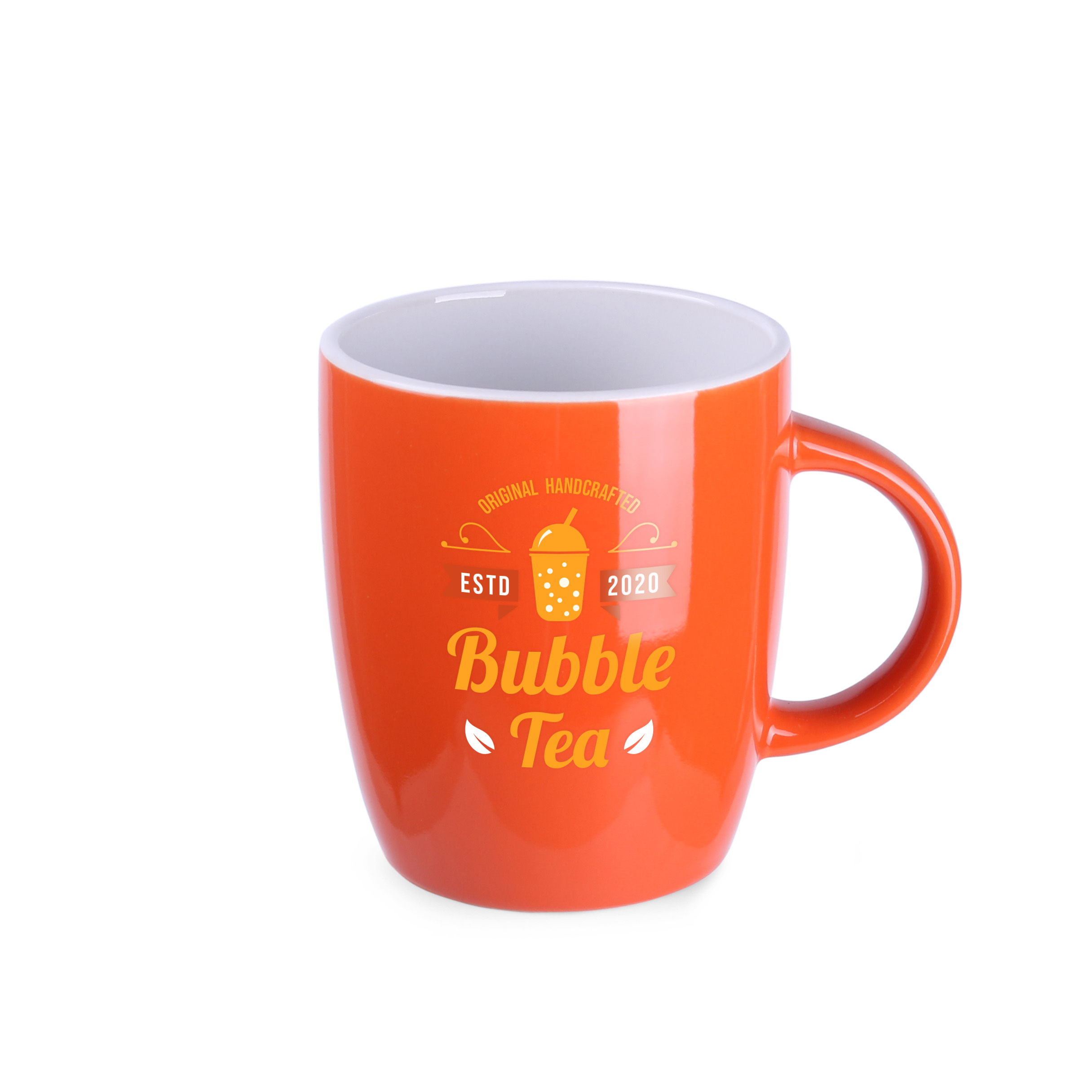 Color: Naranja/Blanco