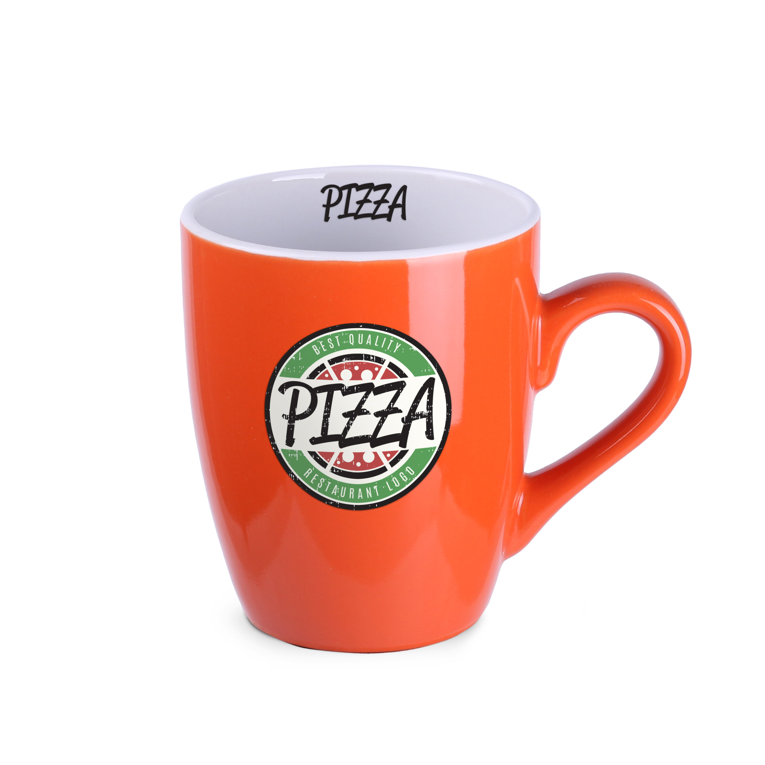 Color: Naranja/Blanco