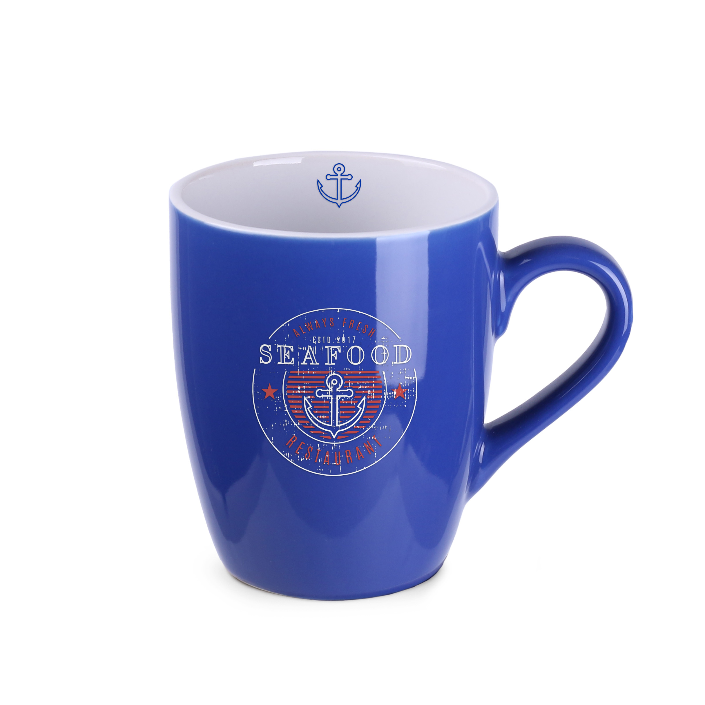 Color: Azul Reflex/Blanco