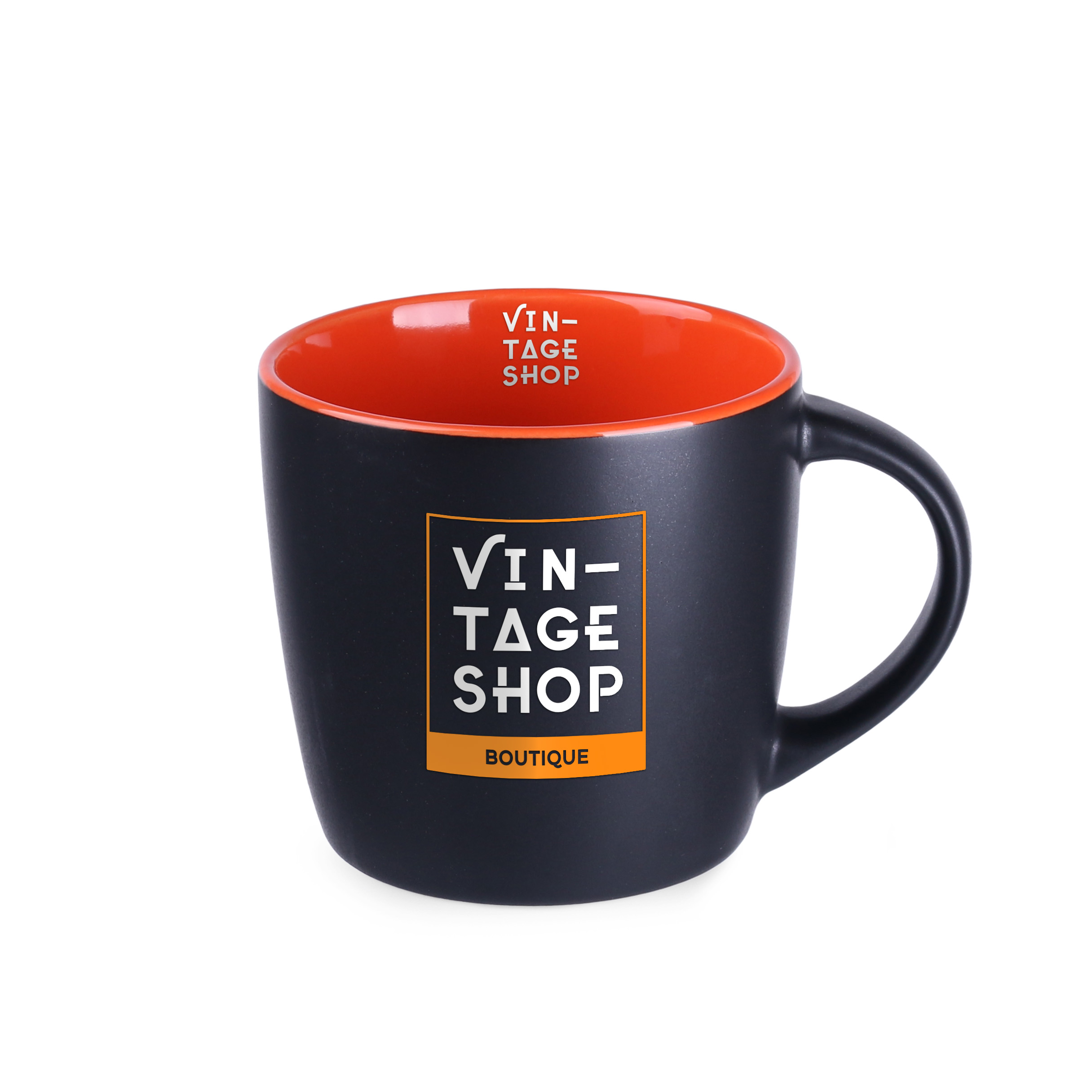Color: Negro/Naranja