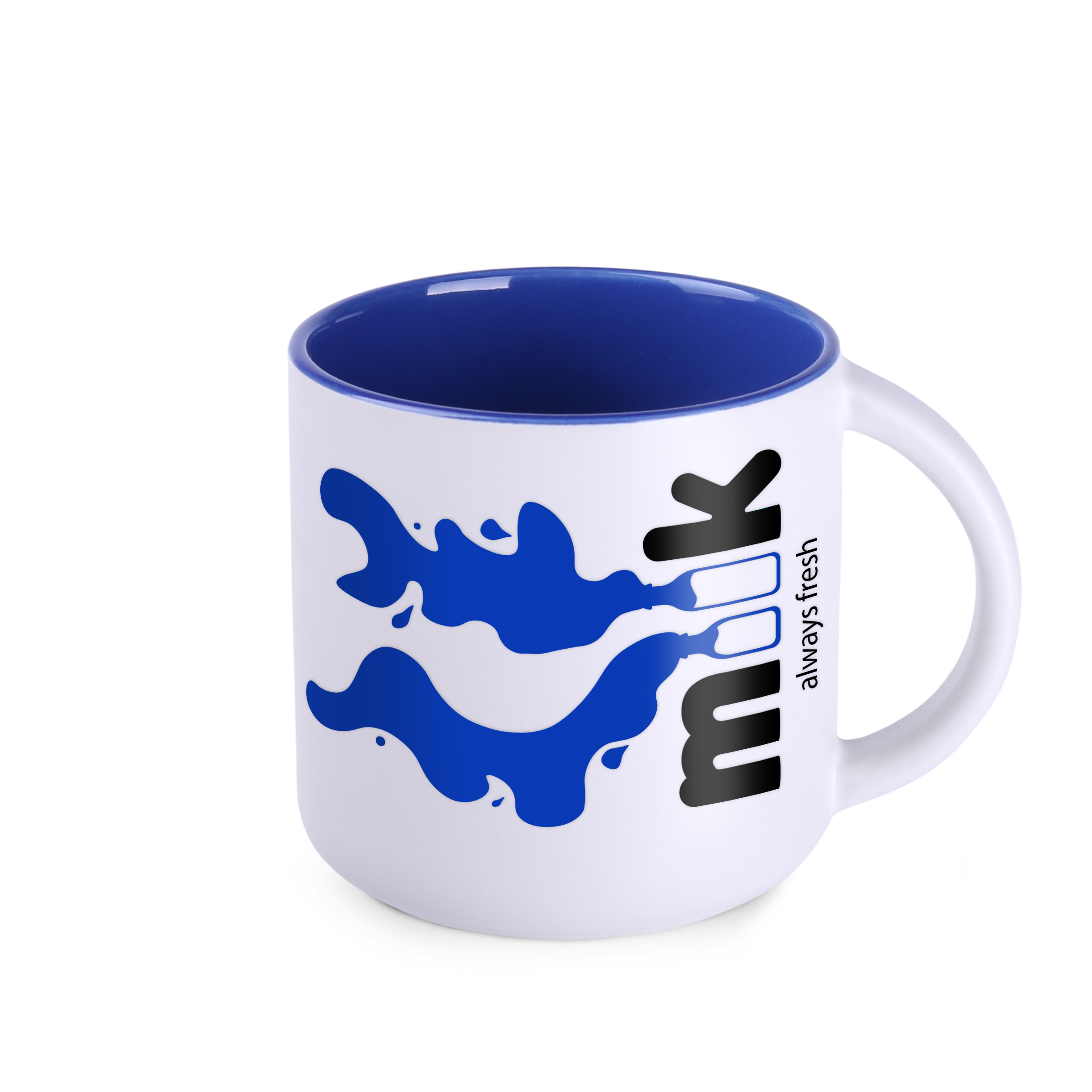 Color: Blanco/Azul Reflex