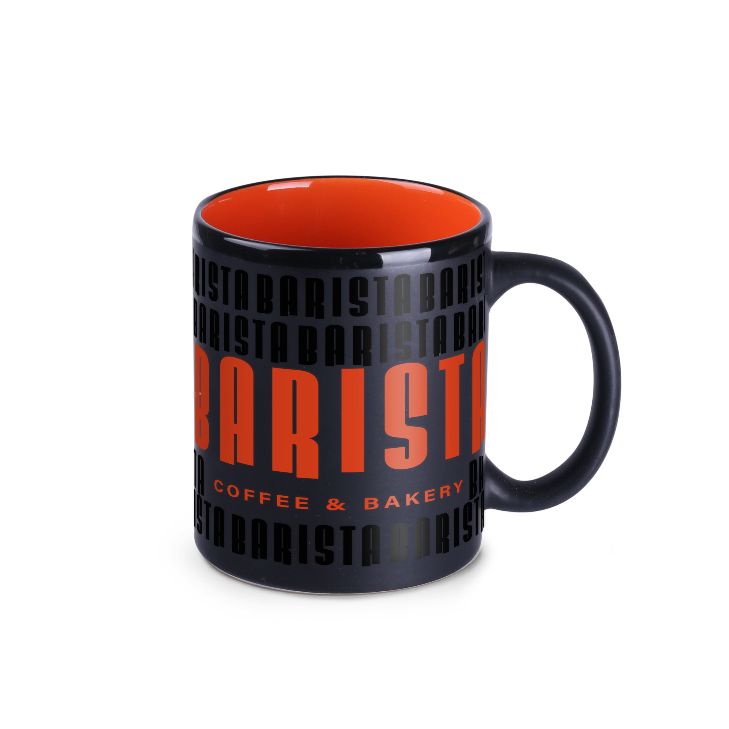 Color: Negro/Naranja