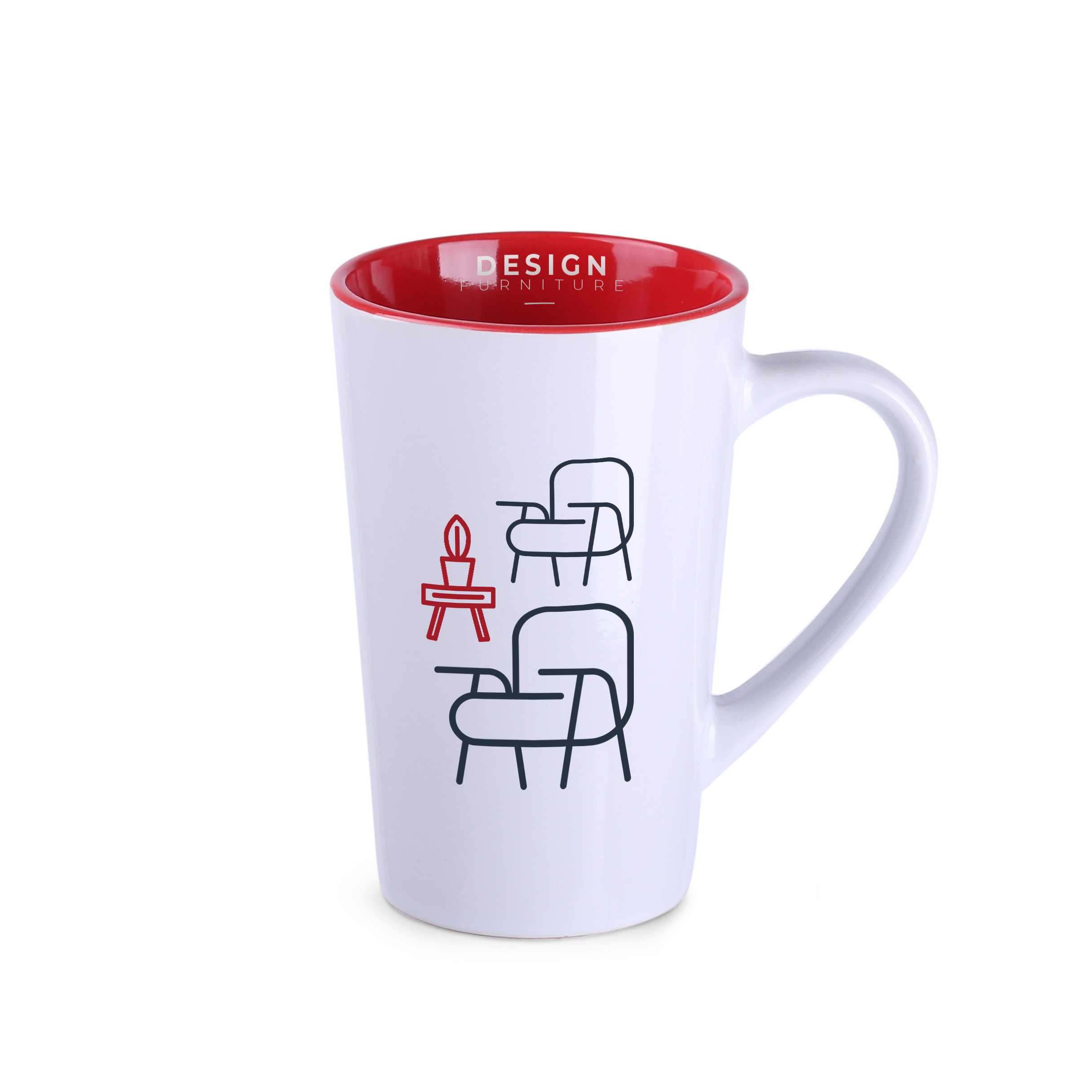 Color: Blanco/Rojo