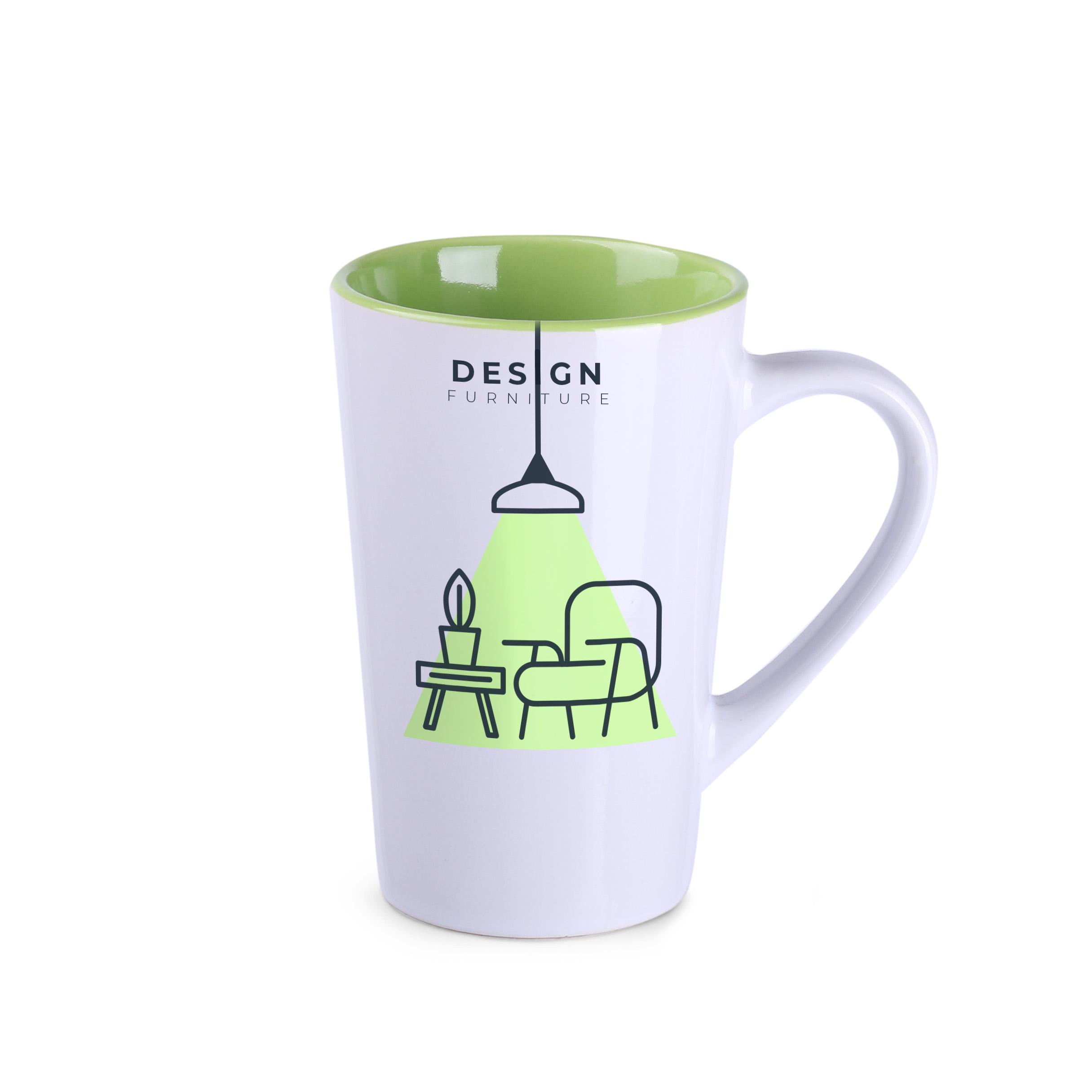 Color: Blanco/Verde Claro