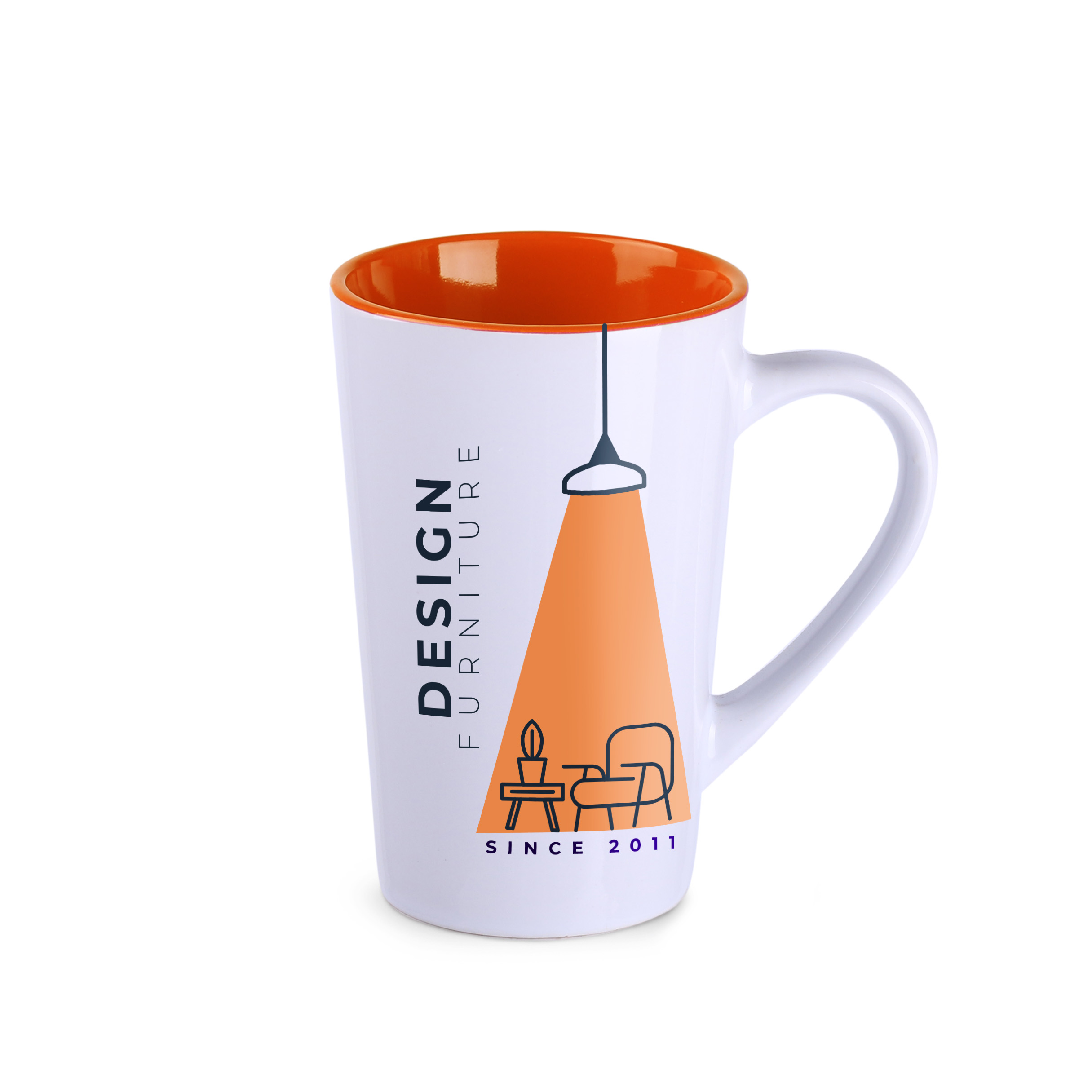 Color: Blanco/Naranja