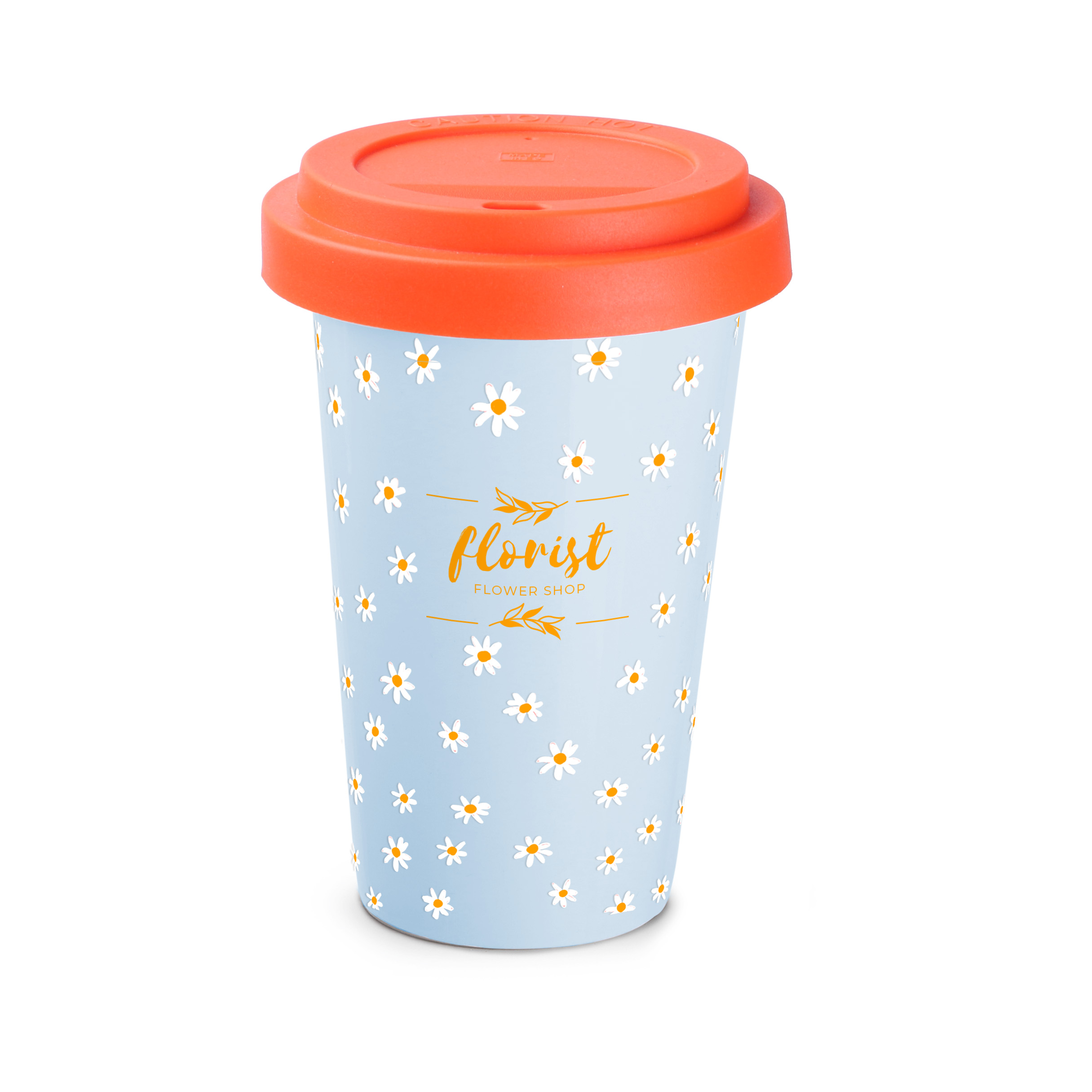 Color: Blanco/Naranja