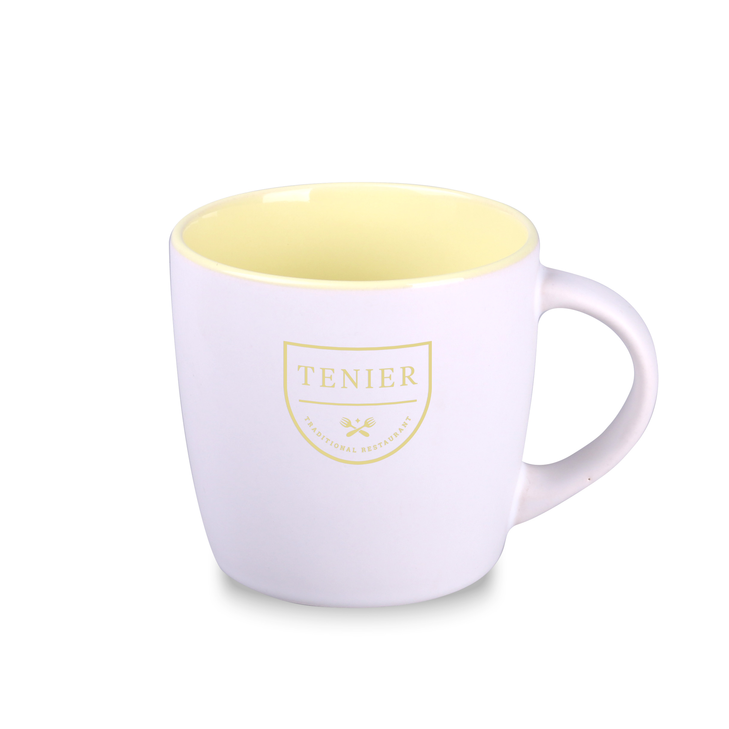 Color: Blanco/Amarillo Suave