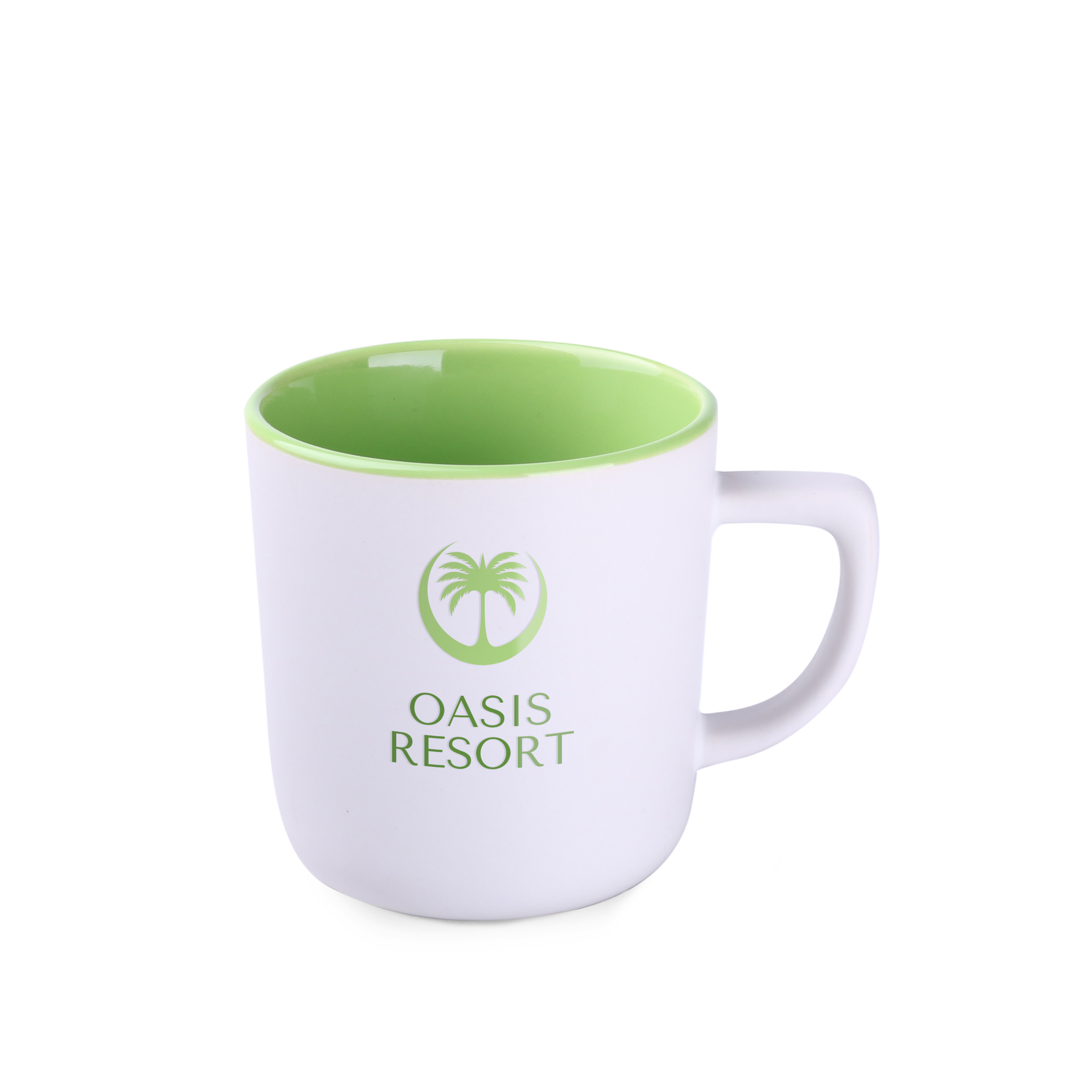 Color: Blanco/Verde Claro