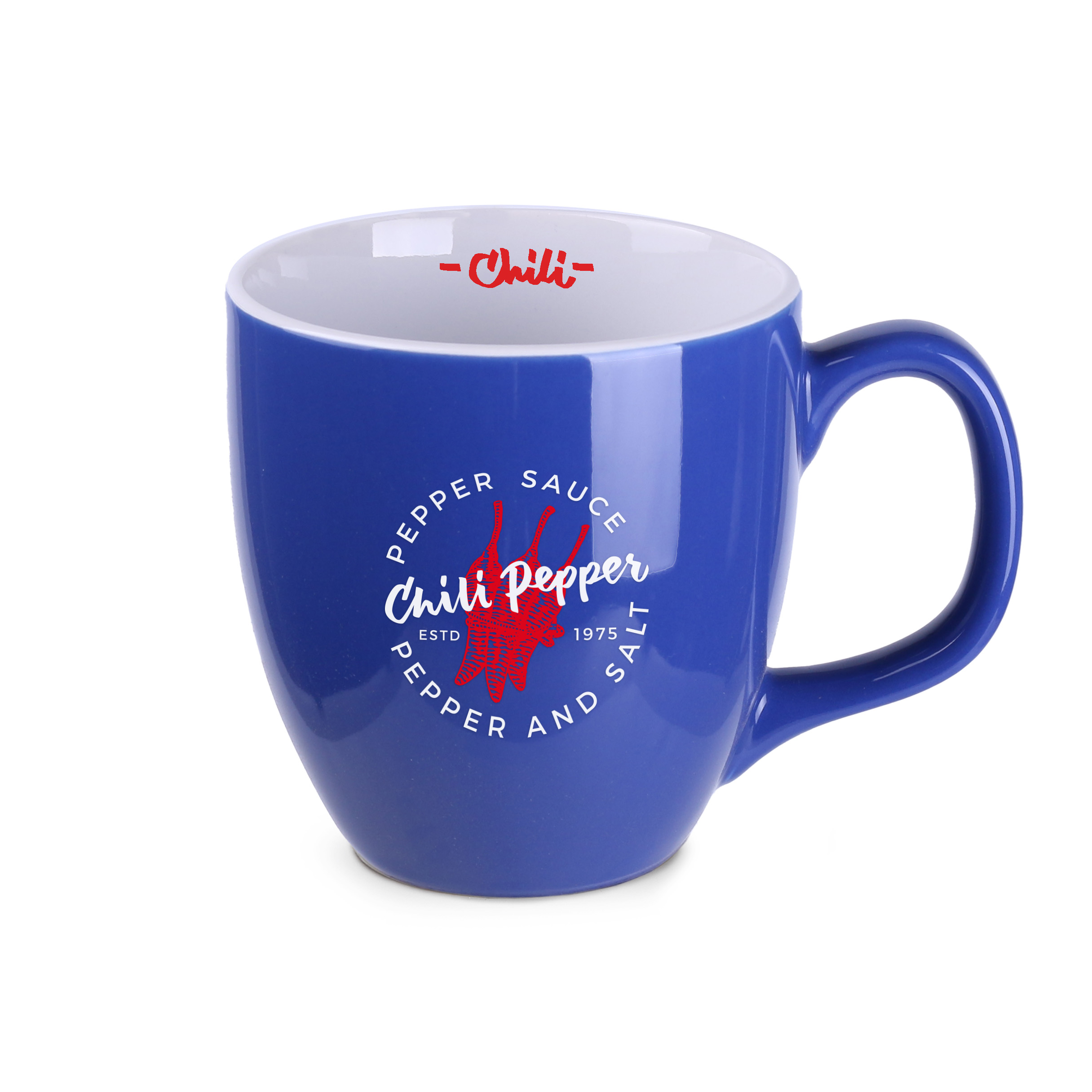 Color: Azul Reflex/Blanco