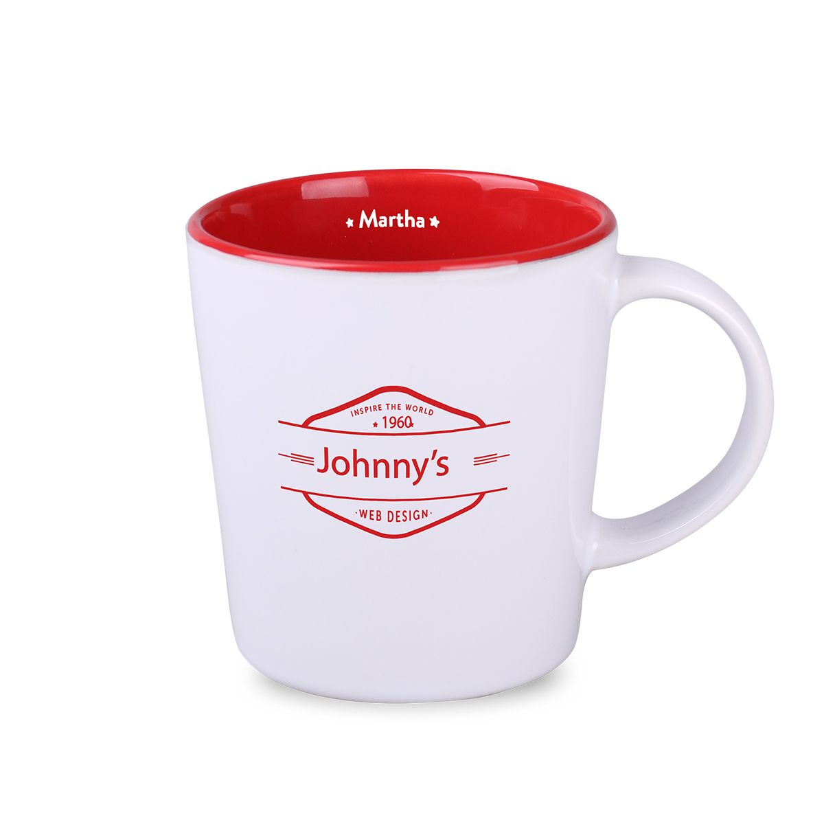 Color: Blanco/Rojo